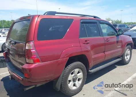 2005 Toyota 4Runner Sr5 V6 из США, поврежденный, VIN JTEBU14R258036885